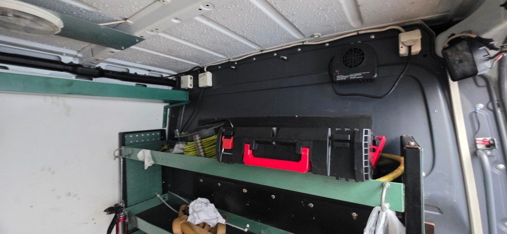 1320011-10 Spolbil Mercedes-Benz Sprinter 316 CDI Skåpbil Automatisk, 163hk, 2010