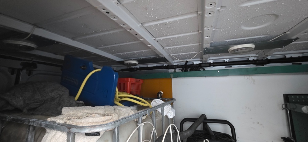 1320011-12 Spolbil Mercedes-Benz Sprinter 316 CDI Skåpbil Automatisk, 163hk, 2010