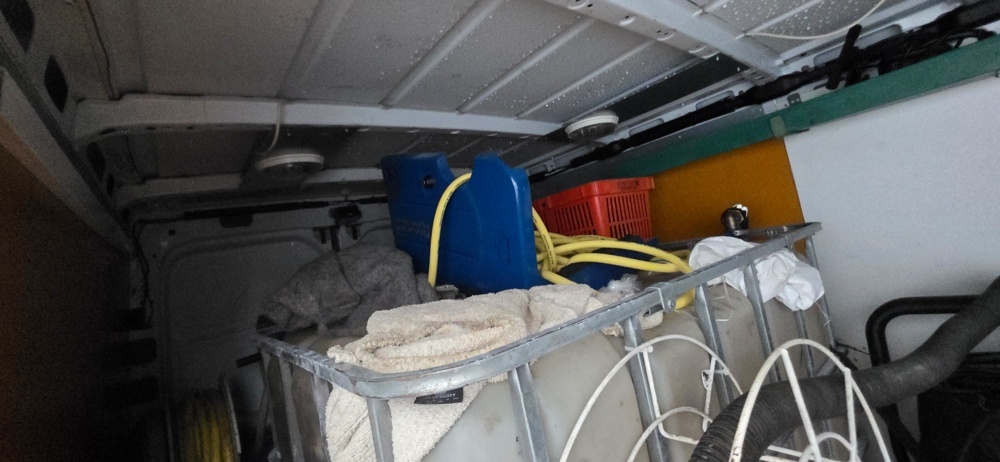 1320011-14 Spolbil Mercedes-Benz Sprinter 316 CDI Skåpbil Automatisk, 163hk, 2010