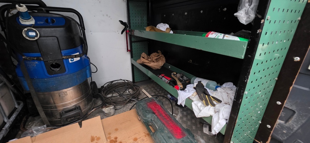 1320011-15 Spolbil Mercedes-Benz Sprinter 316 CDI Skåpbil Automatisk, 163hk, 2010