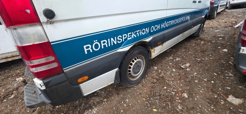 1320011-16 Spolbil Mercedes-Benz Sprinter 316 CDI Skåpbil Automatisk, 163hk, 2010
