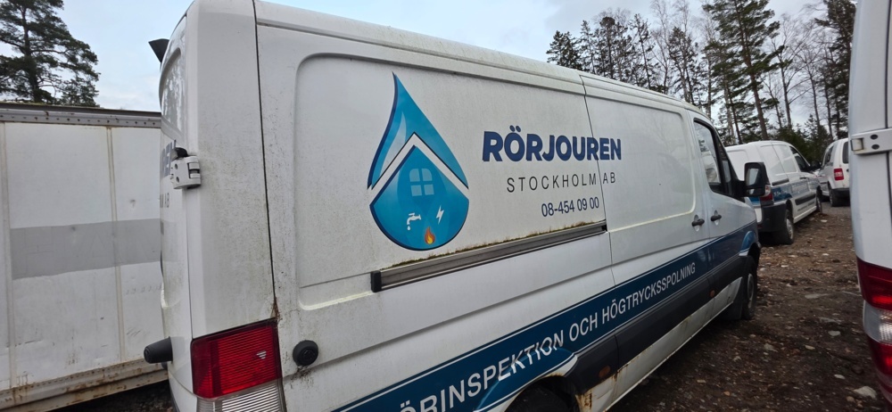 1320011-17 Spolbil Mercedes-Benz Sprinter 316 CDI Skåpbil Automatisk, 163hk, 2010