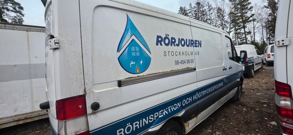 1320011-18 Spolbil Mercedes-Benz Sprinter 316 CDI Skåpbil Automatisk, 163hk, 2010