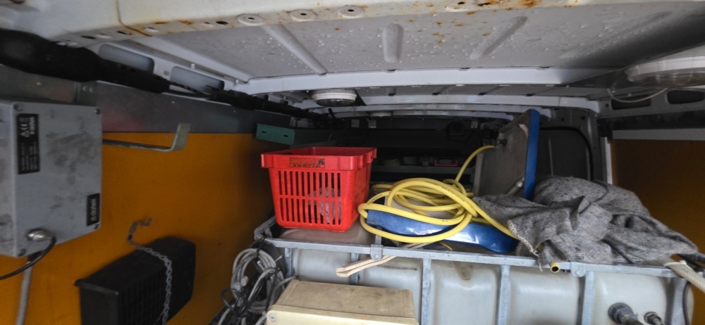 1320011-21 Spolbil Mercedes-Benz Sprinter 316 CDI Skåpbil Automatisk, 163hk, 2010