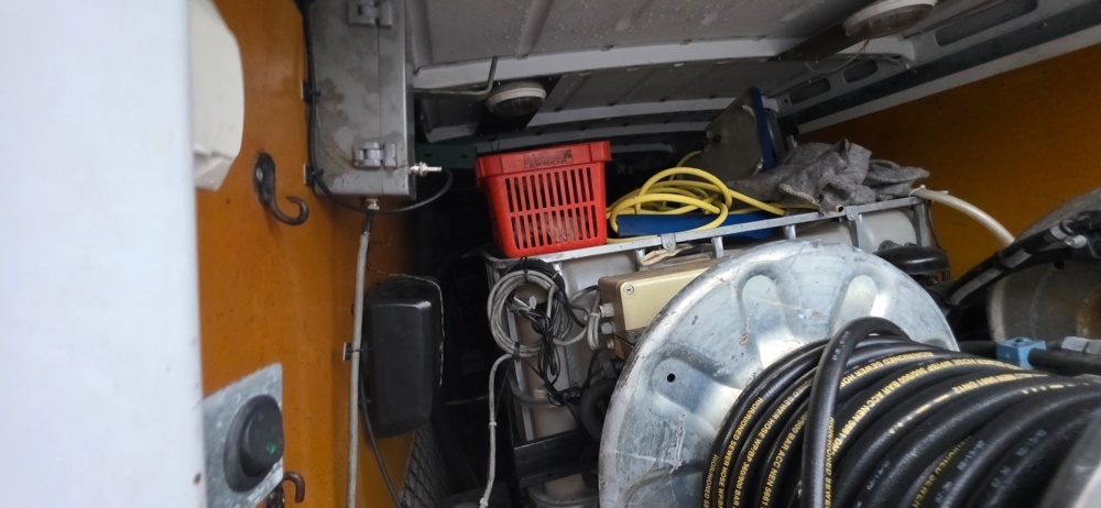 1320011-27 Spolbil Mercedes-Benz Sprinter 316 CDI Skåpbil Automatisk, 163hk, 2010