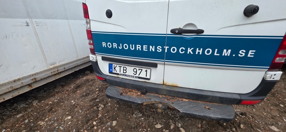 1320011-36 Spolbil Mercedes-Benz Sprinter 316 CDI Skåpbil Automatisk, 163hk, 2010