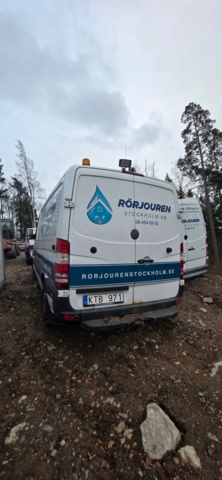 1320011-37 Spolbil Mercedes-Benz Sprinter 316 CDI Skåpbil Automatisk, 163hk, 2010