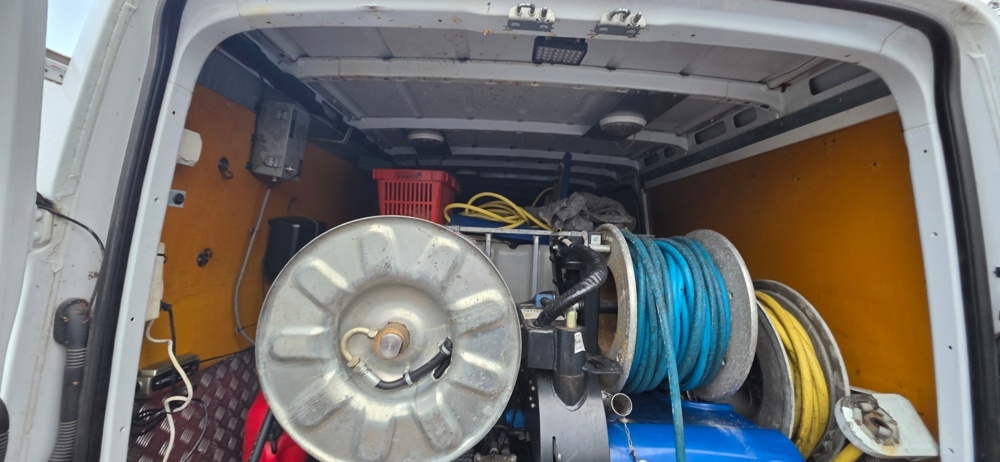 1320011-38 Spolbil Mercedes-Benz Sprinter 316 CDI Skåpbil Automatisk, 163hk, 2010