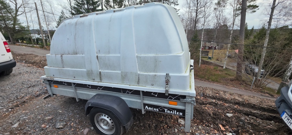 1320014-2 Släpkärra ARc50E