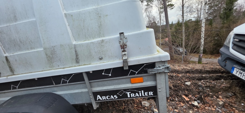 1320014-4 Släpkärra ARc50E