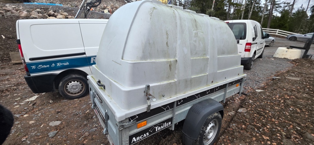 1320014-7 Släpkärra ARc50E