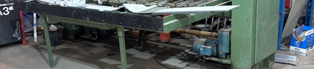 Bild som representerar auktionen - BM Plåt och Bygg AB i konkurs