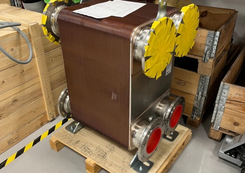 Bild som representerar auktionen - Avyttring värmeväxalre