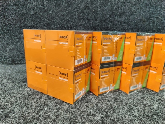 1457926-2 3200 pcs Wood screw Prof 6x40 mm