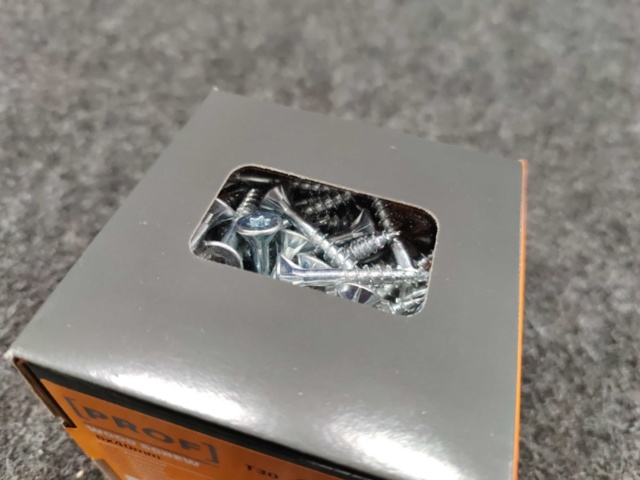 1457926-6 3200 pcs Wood screw Prof 6x40 mm