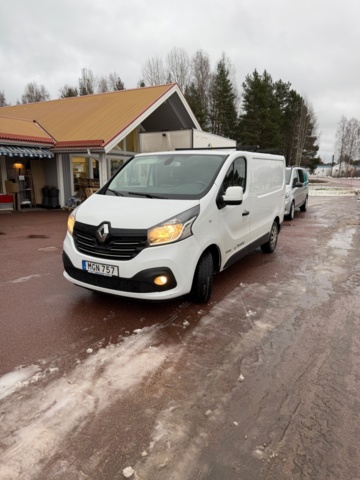 1351999-1 Renault Trafic Skåpbil 2.9t 1.6 dCi Manuell, 120hk, 2016