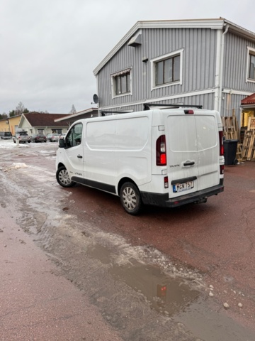 1351999-3 Renault Trafic Skåpbil 2.9t 1.6 dCi Manuell, 120hk, 2016