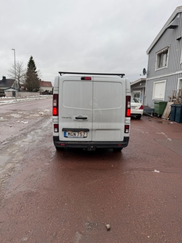 1351999-4 Renault Trafic Skåpbil 2.9t 1.6 dCi Manuell, 120hk, 2016