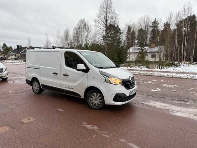 1351999-7 Renault Trafic Skåpbil 2.9t 1.6 dCi Manuell, 120hk, 2016