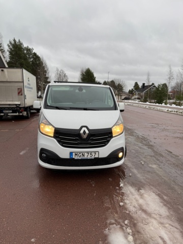 1351999-8 Renault Trafic Skåpbil 2.9t 1.6 dCi Manuell, 120hk, 2016