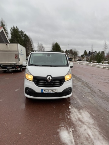 1351999-10 Renault Trafic Skåpbil 2.9t 1.6 dCi Manuell, 120hk, 2016