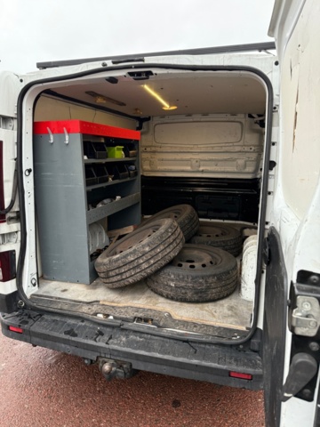 1351999-15 Renault Trafic Skåpbil 2.9t 1.6 dCi Manuell, 120hk, 2016