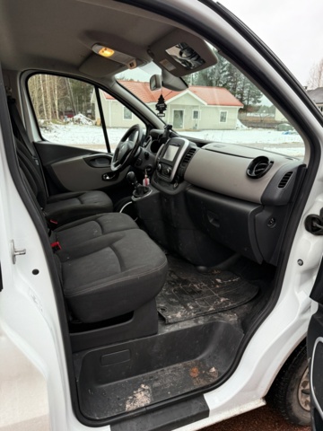 1351999-23 Renault Trafic Skåpbil 2.9t 1.6 dCi Manuell, 120hk, 2016