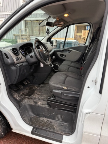 1351999-24 Renault Trafic Skåpbil 2.9t 1.6 dCi Manuell, 120hk, 2016