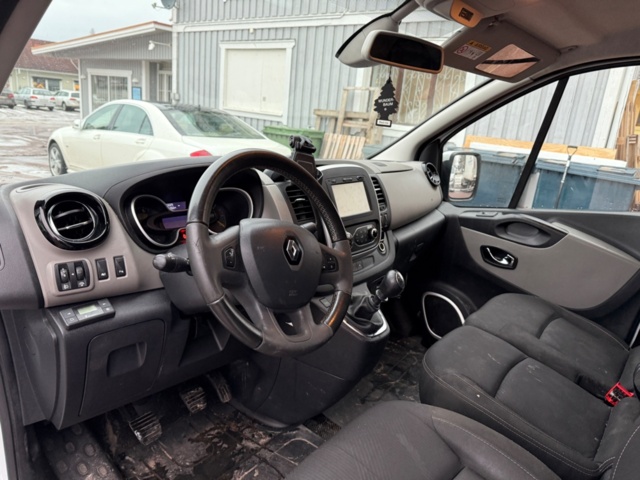 1351999-25 Renault Trafic Skåpbil 2.9t 1.6 dCi Manuell, 120hk, 2016