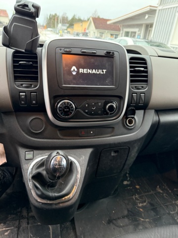 1351999-27 Renault Trafic Skåpbil 2.9t 1.6 dCi Manuell, 120hk, 2016