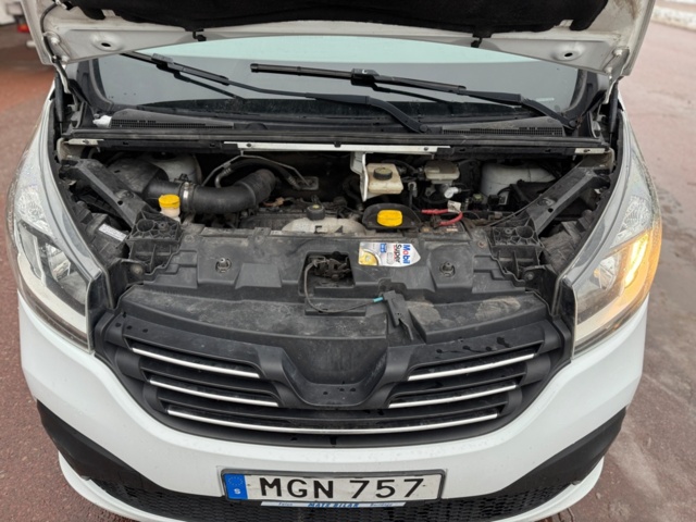 1351999-34 Renault Trafic Skåpbil 2.9t 1.6 dCi Manuell, 120hk, 2016