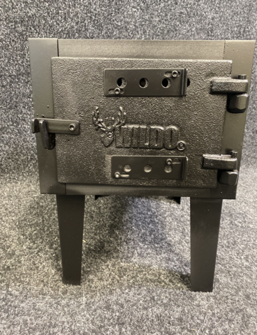 1457967-3 Wood stove Wildo