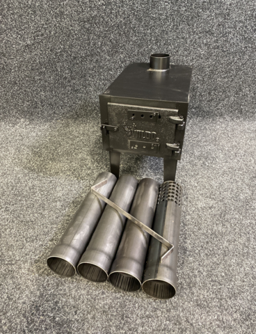 1457969-4 Wood stove Wildo