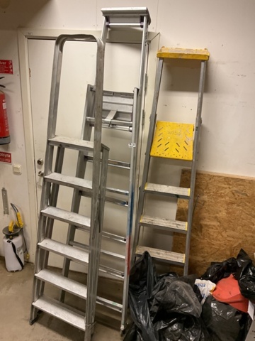 1406898-7 Ladders 3 pcs