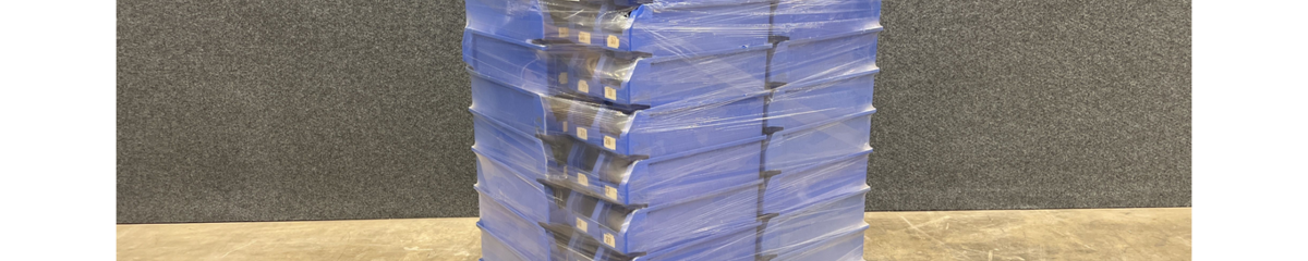 Bild som representerar auktionen - Avyttring plastbackar