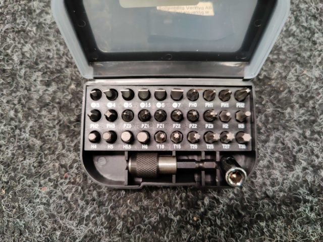 1449558-3 15 st Förpackningar Bits Sollenberg-verktyg BX32