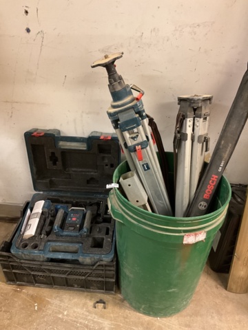 1406904-2 Laser GRL400H with stand Bosch