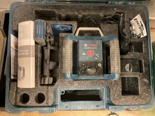 1406904-3 Laser GRL400H with stand Bosch