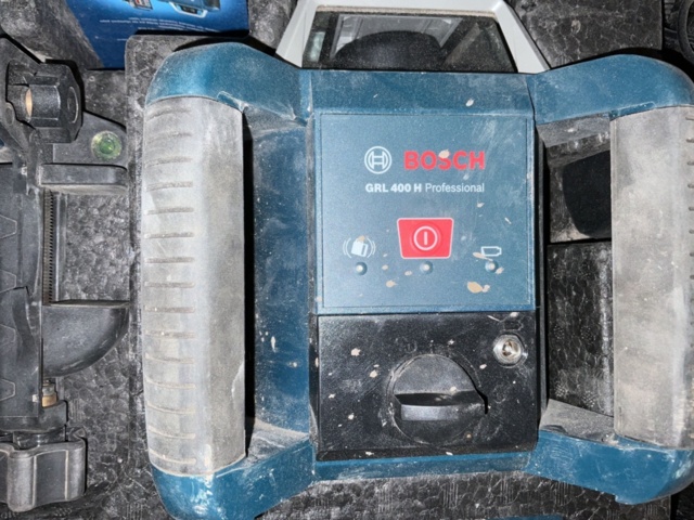 1406904-4 Laser GRL400H with stand Bosch