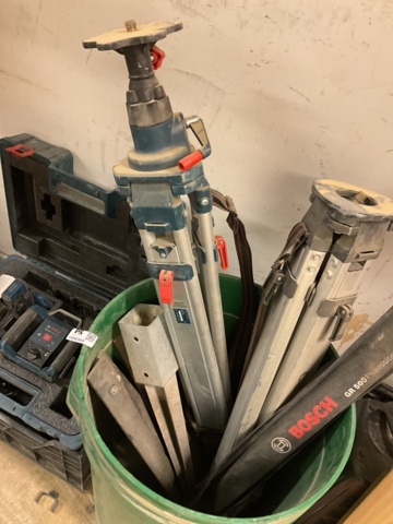 1406904-5 Laser GRL400H with stand Bosch