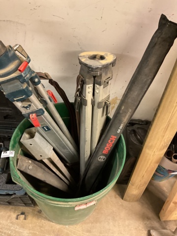 1406904-7 Laser GRL400H with stand Bosch