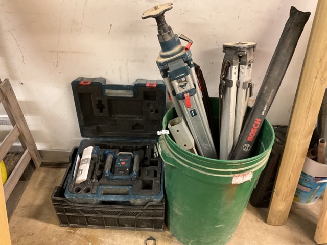 1406904-8 Laser GRL400H with stand Bosch