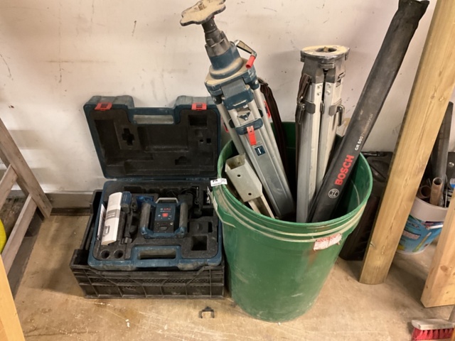 1406904-9 Laser GRL400H with stand Bosch