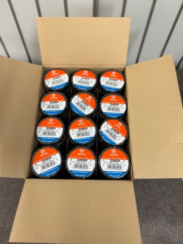 1352311-2 Nitto 228K elltejp 1 kartong (96 rullar)