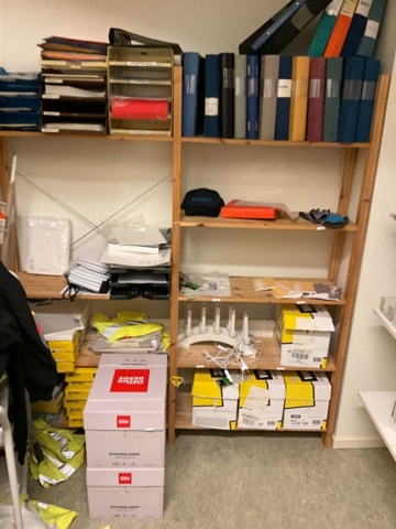 1406918-1 Allt i rummet - diverse kontorsmaterial