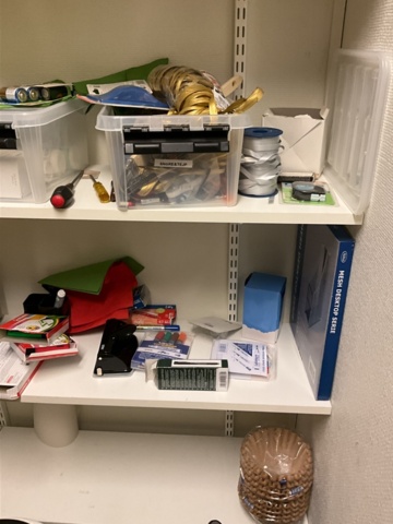 1406918-13 Allt i rummet - diverse kontorsmaterial