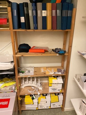 1406918-9 Allt i rummet - diverse kontorsmaterial