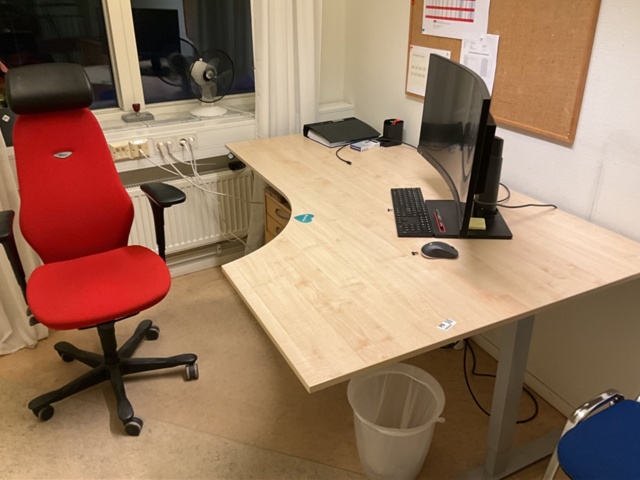 1406922-1 Kontorsplats