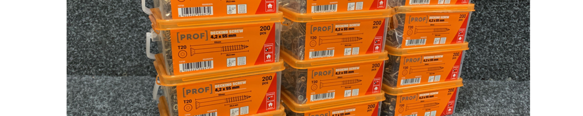 Bild som representerar auktionen - Avyttring trallskruv från Prof