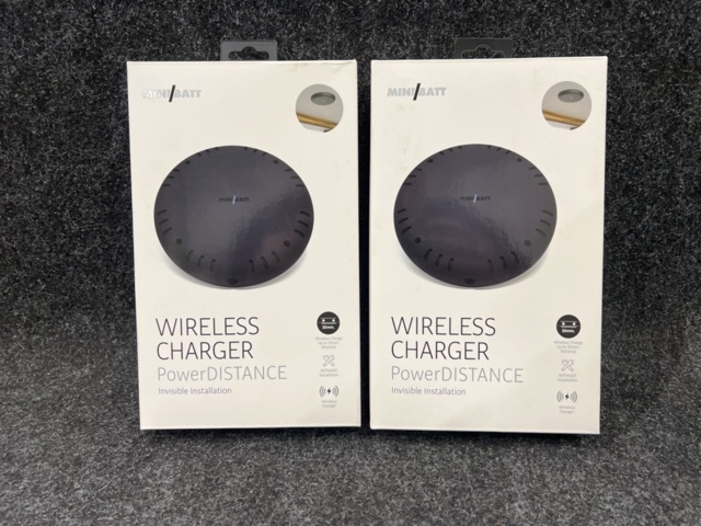 1449604-1 2 pcs Wireless Chargers Minibatt PowerDistance